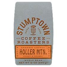 Stumptown Coffee Roasters Organic Holler Mtn. Creamy & Caramel Blend Whole Bean Coffee, 12 oz
