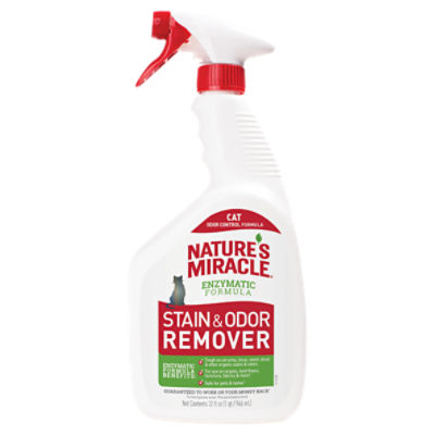 Nature's Miracle Enzymatic Formula Stain & Odor Remover, 32 fl oz