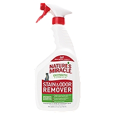 Nature's Miracle Enzymatic Formula Stain & Odor Remover, 32 fl oz, 32 Fluid ounce