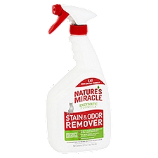 Nature's Miracle Cat Stain & Odor Remover Enzymatic Formula, 32 Fluid ounce