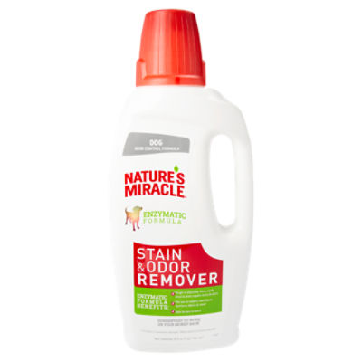 Nature's Miracle Enzymatic Formula Dog Stain & Odor Remover, 32 fl oz