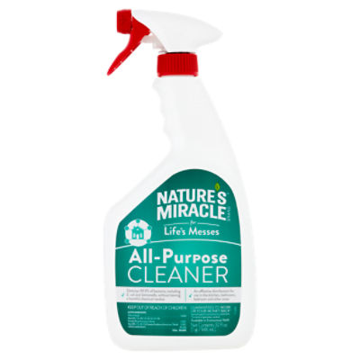 Nature's Miracle for Life's Messes All-Purpose Cleaner, 32 fl oz