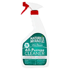 Nature's Miracle for Life's Messes All-Purpose Cleaner, 32 fl oz, 32 Fluid ounce