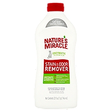 Nature's Miracle Enzymatic Formula Cat Stain & Odor Remover, 32 fl oz, 32 Fluid ounce
