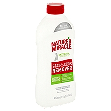 Nature's Miracle Enzymatic Formula Cat, Stain & Odor Remover, 32 Fluid ounce