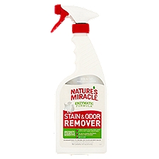 Nature's Miracle Enzymatic Formula Dog & Cat Stain & Odor Remover, 14 fl oz