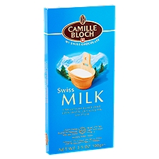 Camille Bloch Fine Swiss Milk Chocolate, 3.5 oz