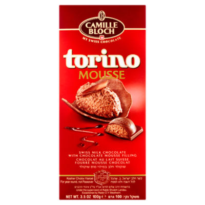 Camille Bloch Torino Mousse, 3.5 oz