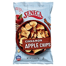 Seneca Cinnamon, Apple Chips, 2.5 Ounce