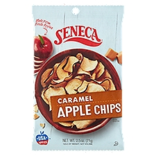 Seneca Caramel Apple Chips, 2.5 oz, 2.5 Ounce