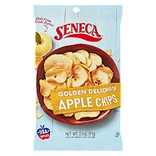 Seneca Golden Delicious, Apple Chips, 2.5 Ounce