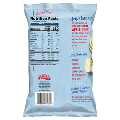 Seneca Granny Smith Apple Chips - 2.5oz.