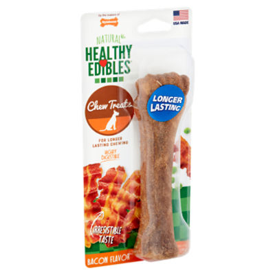 Nylabone natural healthy clearance edibles