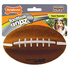 Nylabone Power Play Football Gripz Dog Toy