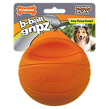 Nylabone Power Play B-Ball Gripz, Dog Toy, 1 Each
