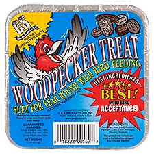 C&S Woodpecker Treat, 11 Ounce