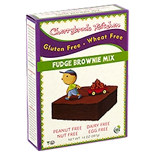 Cherrybrook Kitchen Brownie Mix - Gluten Free Dreams Fudge, 14 Ounce