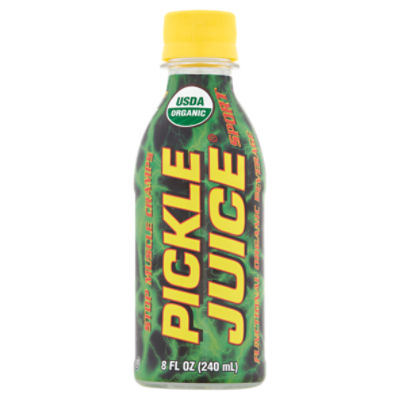 Pickle Juice Sport Functional Organic Beverage, 8 fl oz ShopRite