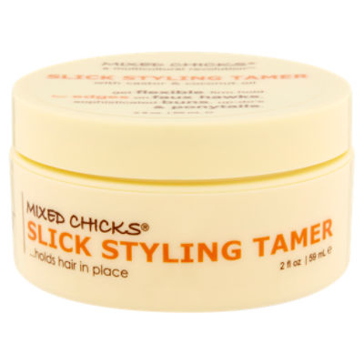 Mixed Chicks Slick Styling Tamer with Castor & Coconut Oil, 2 fl oz