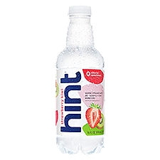 Hint Infused with Strawberry + Kiwi Essences, Water, 16 Fluid ounce