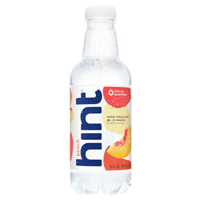 Hint Water Infused with Peach Essence, 16 fl oz Fairway