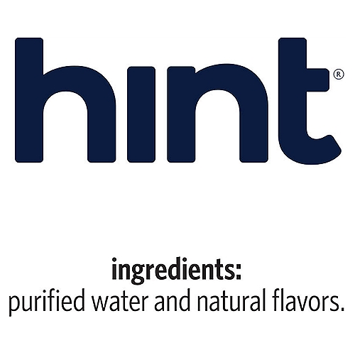 Hint Water Infused with Peach Essence, 16 fl oz
Water infused with peach essence and other natural flavors