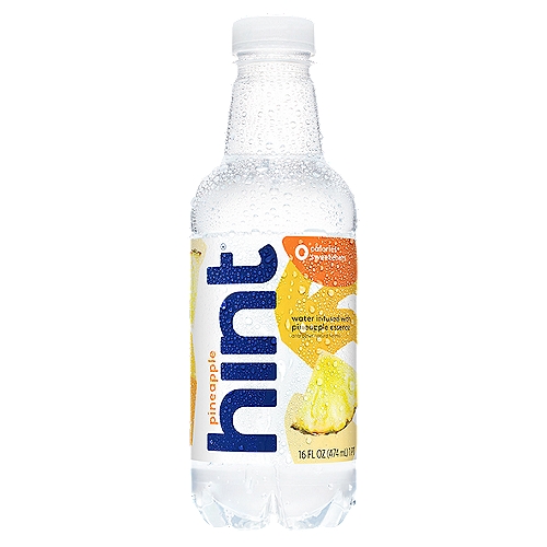 Hint Water Infused with Pineapple Essence, 16 fl oz