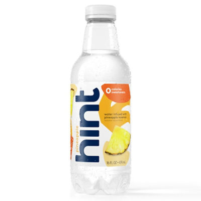 Hint Water Pineapple, 12 each