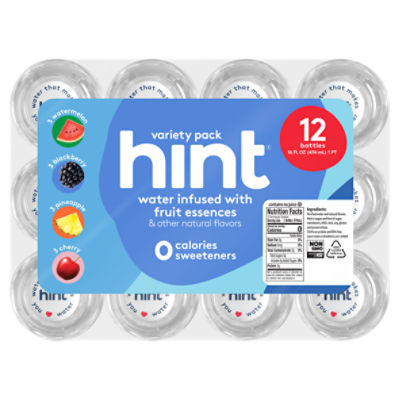 Hint Water Variety Pack 16 oz.