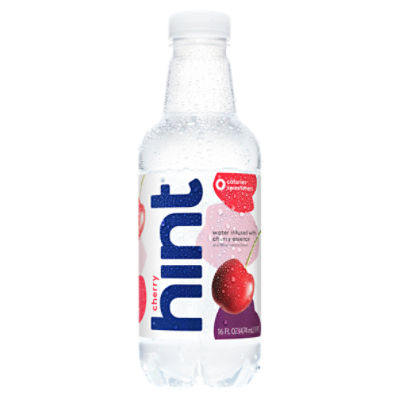 hint Water Infused with Cherry Essence, 16 fl oz