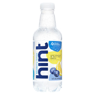 Hint Water Infused with Blueberry + Lemon Essences, 16 fl oz