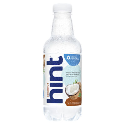 Hint Water Infused with Coconut Essence, 16 fl oz