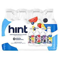 Hint Water Infused with Fruit Essences, 16 fl oz, 12 count