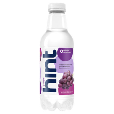 Hint Water Infused with Grape Essence, 16 fl oz