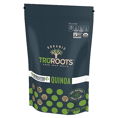 TrūRoots Organic Quinoa, 12 oz