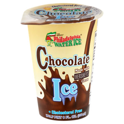 Philadelphia Chocolate Water Ice, 8 fl oz