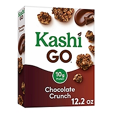 Kashi GO Chocolate Crunch Cold Breakfast Cereal, 12.2 oz