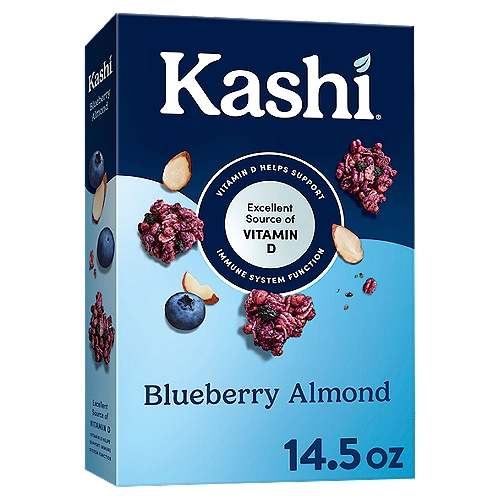 Kashi Blueberry Almond Cold Breakfast Cereal, 14.5 oz