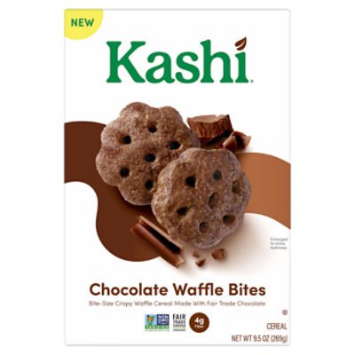 Kashi Chocolate Waffle Crisp Breakfast Cereal, 9.5 oz ShopRite