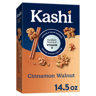 Kashi Cinnamon Walnut Cold Breakfast Cereal, 14.5 oz