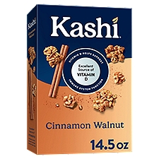 Kashi Cinnamon Walnut Cold Breakfast Cereal, 14.5 oz, 14.5 Ounce