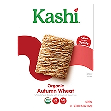 Kashi Autumn Wheat Cold Breakfast Cereal, 16.3 oz, 16.3 Ounce