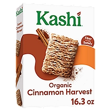 Kashi Cinnamon Harvest Cold Breakfast Cereal, 16.3 oz, 16.3 Ounce