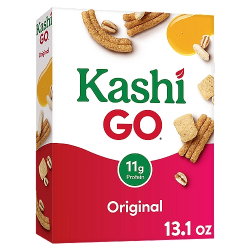 Kashi GO Original Cold Breakfast Cereal, 13.1 oz
