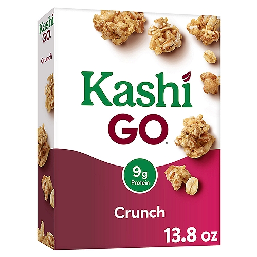 Kashi GO Crunch Cold Breakfast Cereal, 13.8 oz