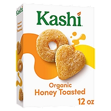 Kashi Honey Toasted Cold Breakfast Cereal, 12 oz