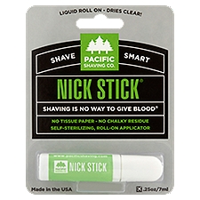 Pacific Shaving Company Nick Stick, 0.25 Fluid ounce