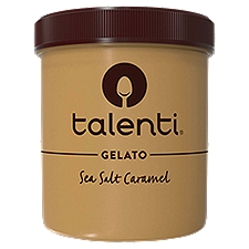 Talenti Gelato, Sea Salt Caramel, 16 Ounce