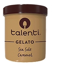 Talenti Sea Salt Caramel, Gelato, 16 Ounce