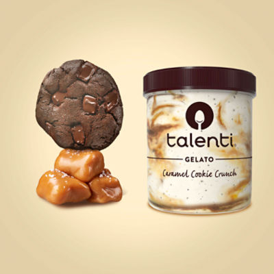 Talenti Gelato Chocolate Chip Cookie Dough, 1 pint, Gelato